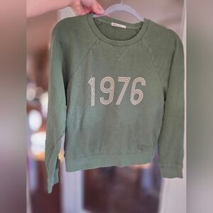 Marine Layer Olive 1976 Sweatshirt